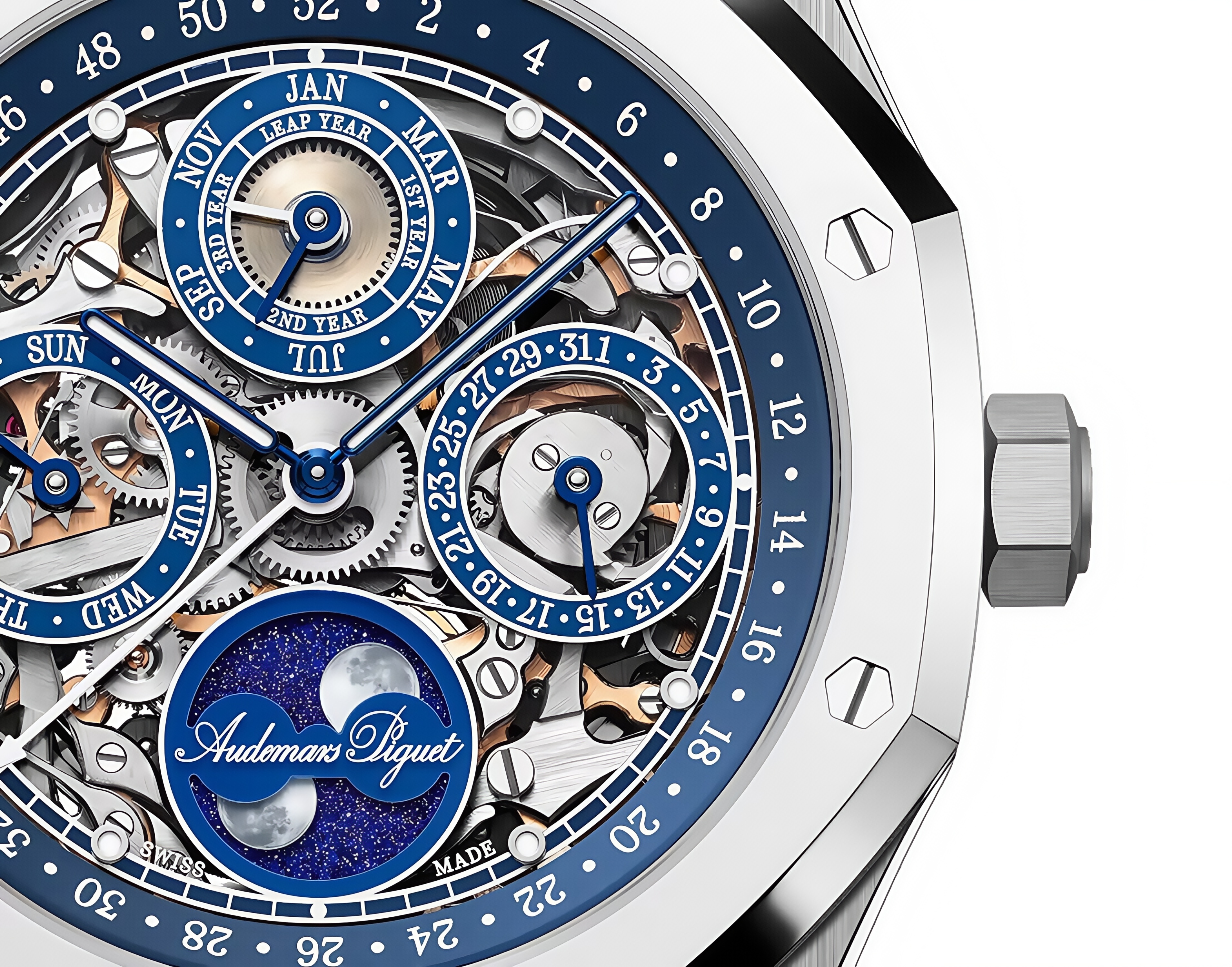 Royal Oak Perpetual Calendar 