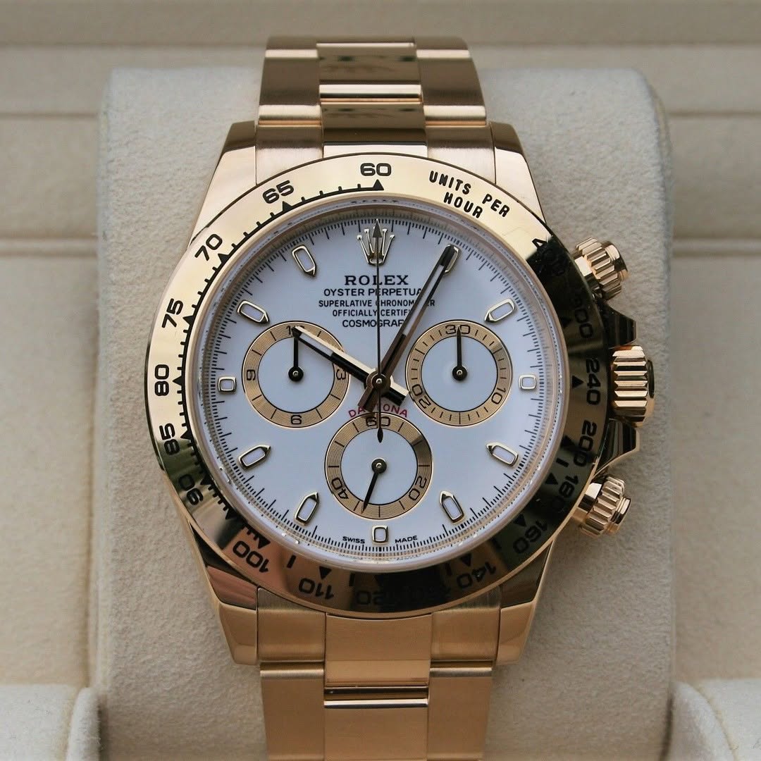 【Super Clone】ROLEX Cosmograph Daytona m126508-0001 40mm
