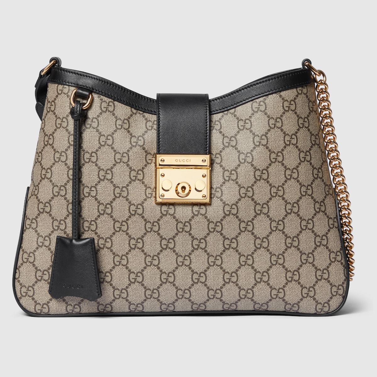 Padlock GG Medium Shoulder Bag