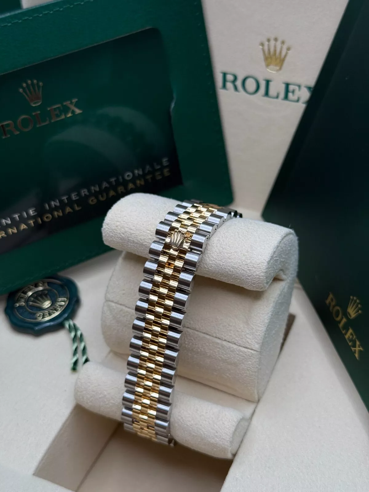 【Super Clone】ROLEX Datejust m278243-0013/0014  31mm Dark Grey Dial Yellow Rolesor Oyster Watch