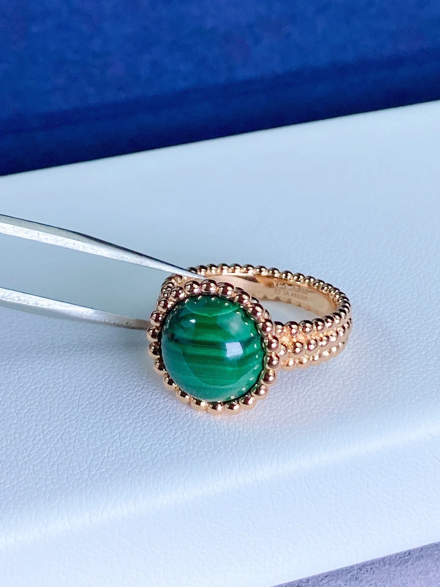 Regalia jewelryPERLEE COULEURS ROSE GOLD RING