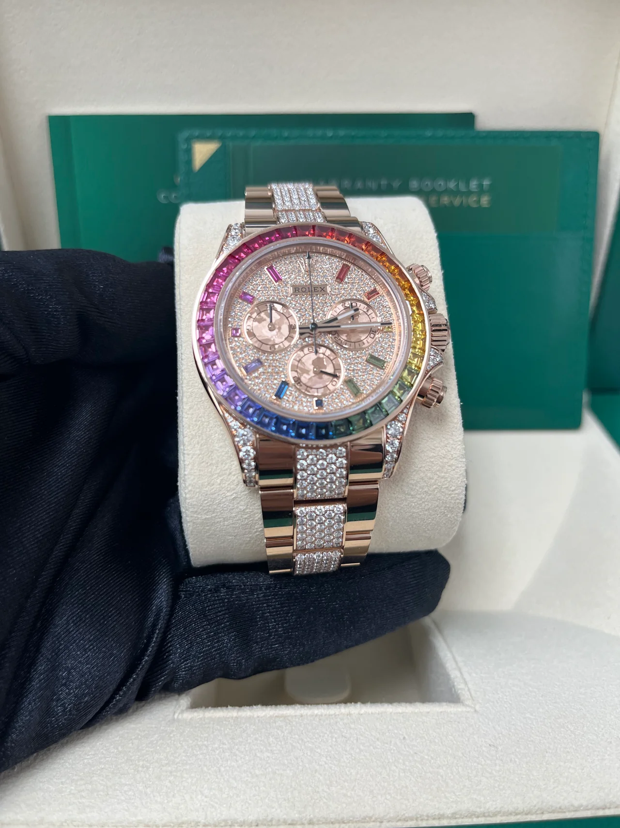 【Super Clone】ROLEX Daytona 116595RBOW 40mm
