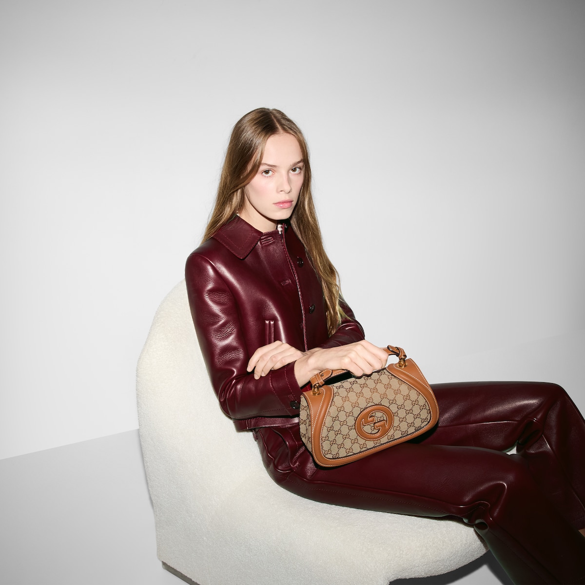 Gucci Blondie Small Top Handle Bag