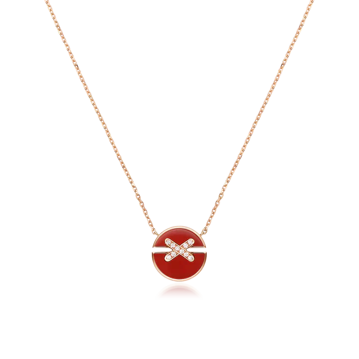 Regalia jewelryJEUX DE ROSE GOLD DIAMOND NECKLACE