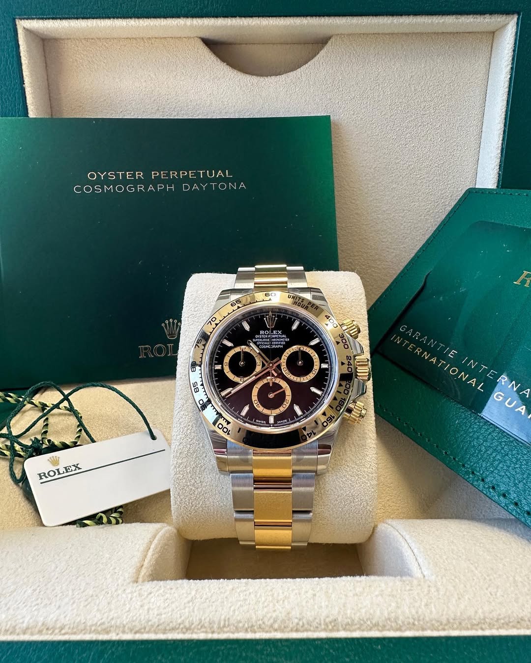 【Super Clone】ROLEX Cosmograph Daytona m126503-0003 40mm