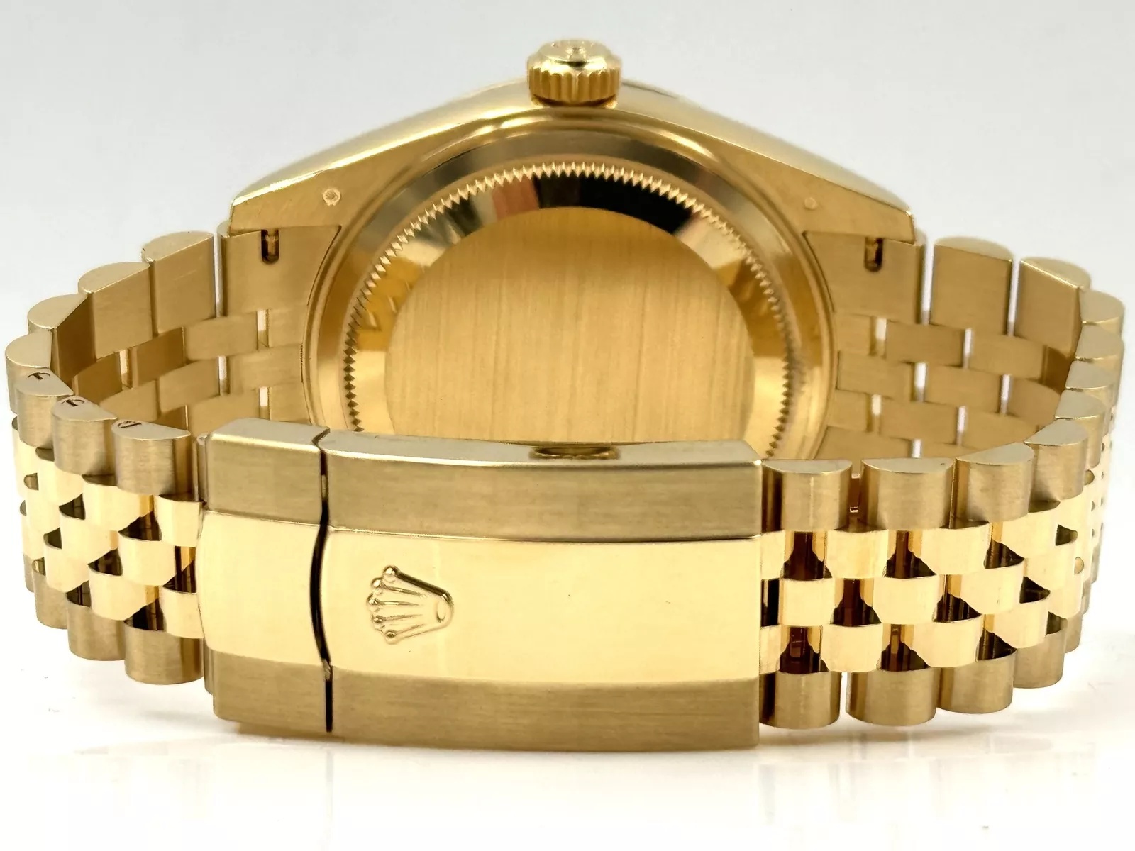 【Super Clone】ROLEX  Sky-Dweller 42mm 336938-0003/0006 Yellow Gold White Dial Jubilee