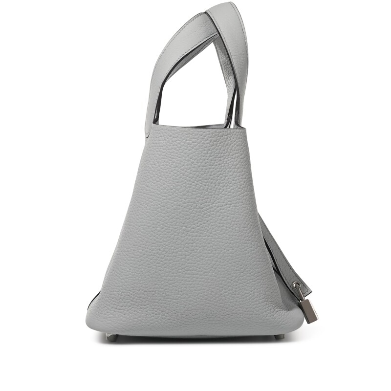 Hermès Bleu Pale Clemence Picotin Lock 18 Palladium Hardware