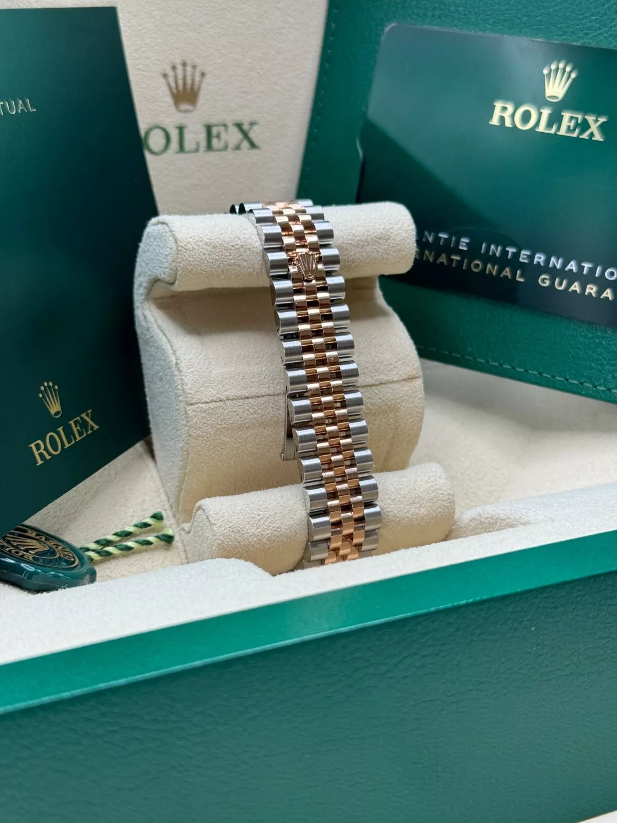 【Super Clone】RLX Datejust m278271-0031/0032 Silver Floral Motif 31mm Dial Oyster Bracelet Watch