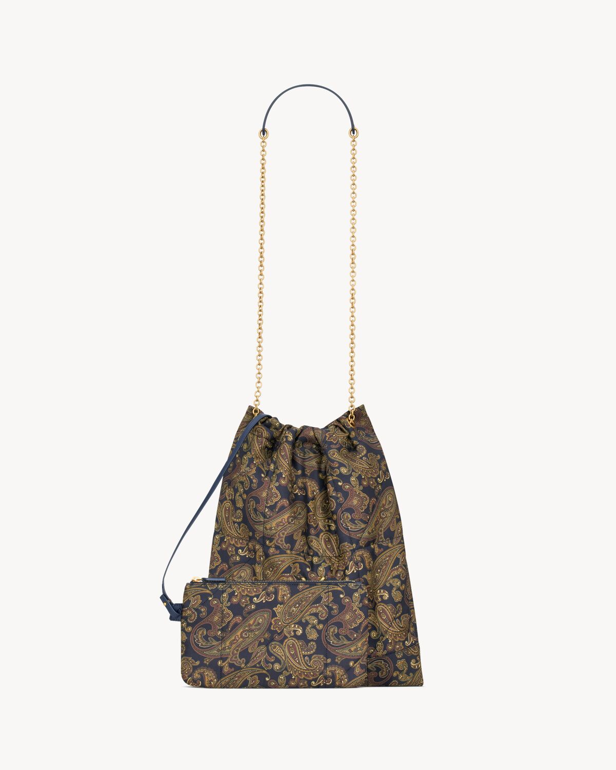 YSL Jamie Pochon In Silk Twill