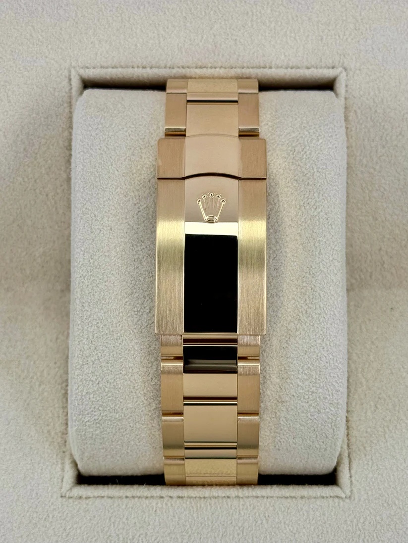 【Super Clone】ROLEX Sky-Dweller 42mm 336938-0002/0005 Yellow Gold Black Dial Oyster