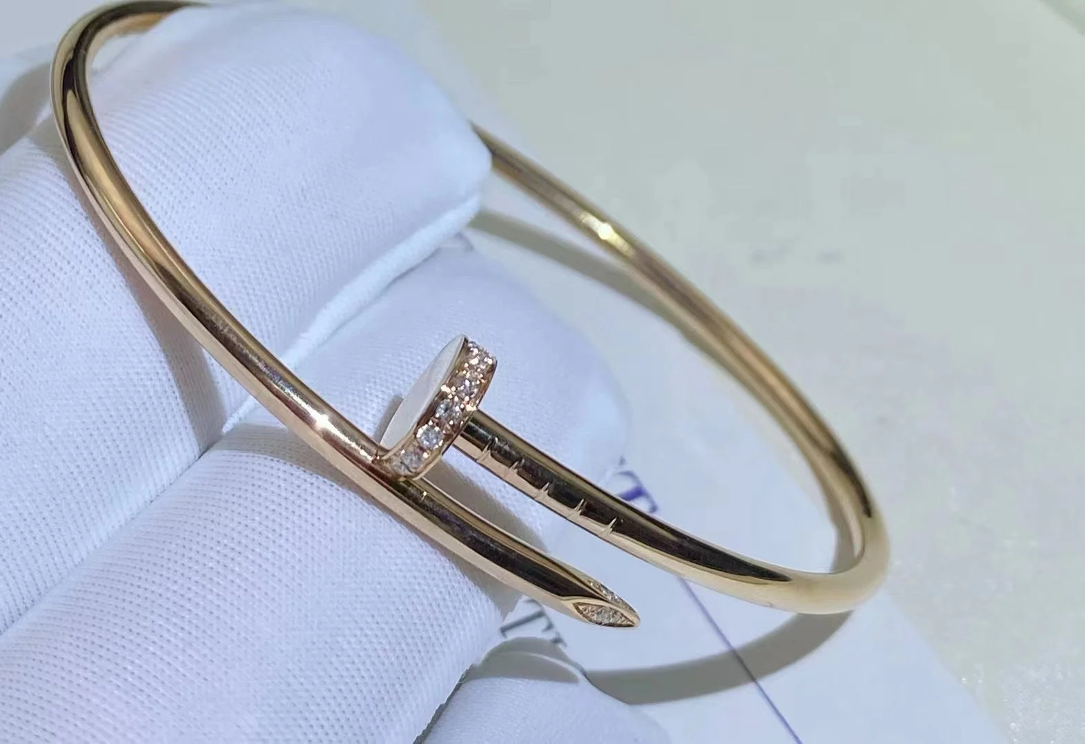 Regalia jewelryJUSTE BRACELET 2.5MM DIAMONDS