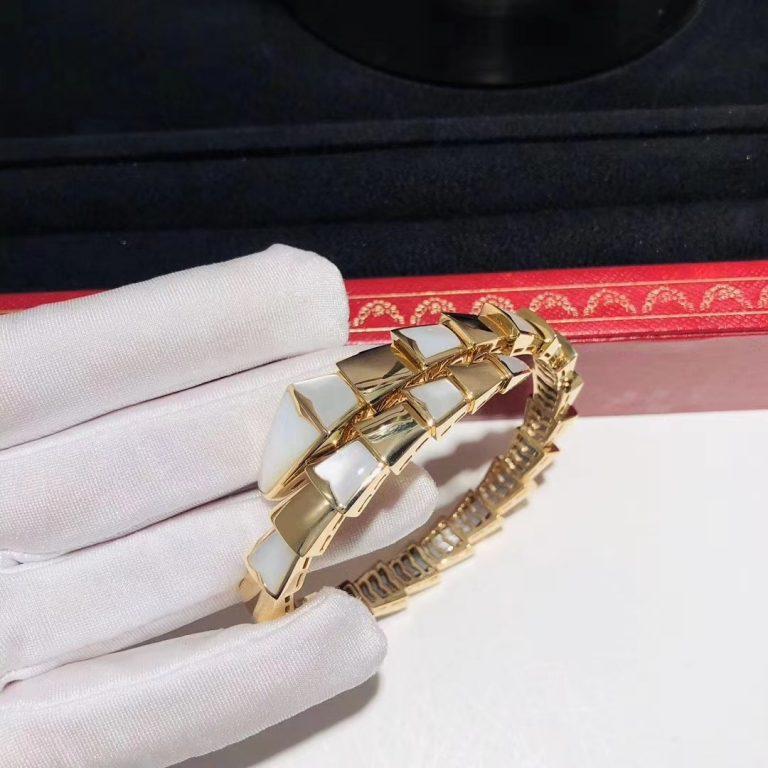 Regalia jewelrySERPENTI BRACELET MOP GOLD