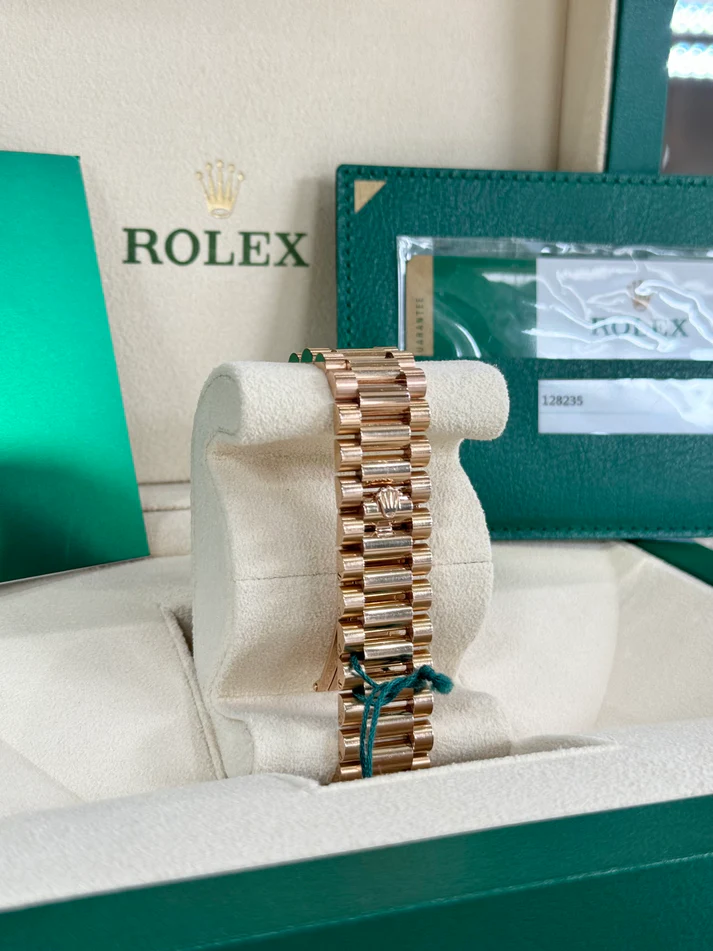 【Super Clone】ROLEX  Day-Date M128235-0029 36mm