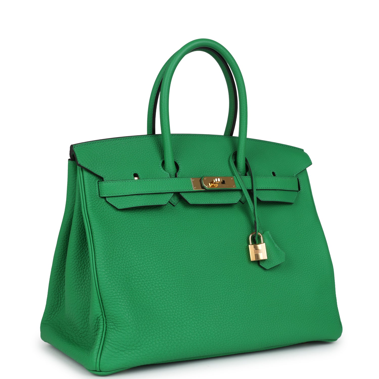 Hermès Birkin 35 Bambou Togo Gold Hardware