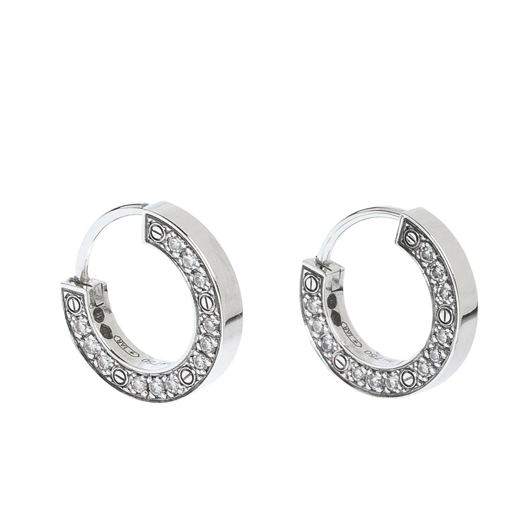 Regalia jewelryLOVE DIAMOND EARRINGS