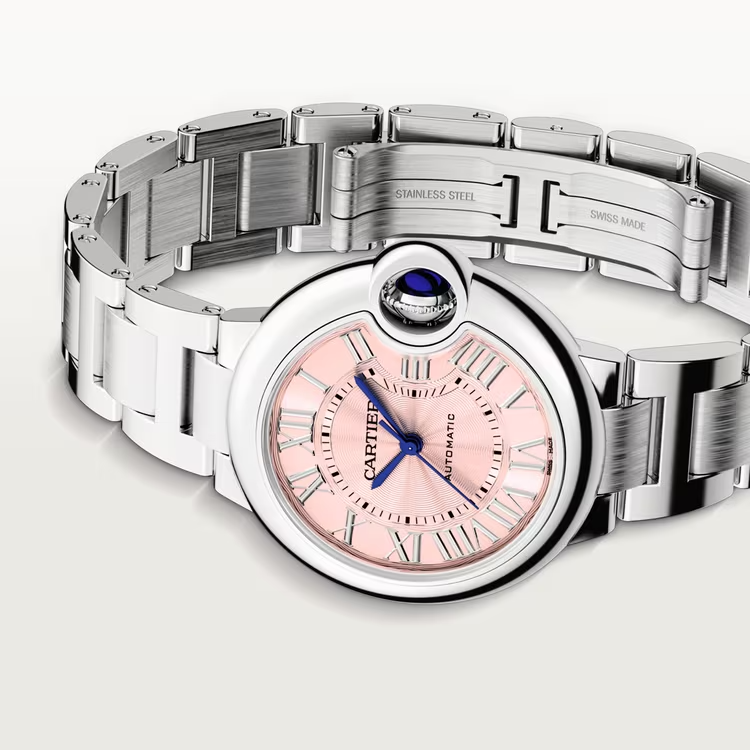 BALLON BLEU Pink Dial 33mm