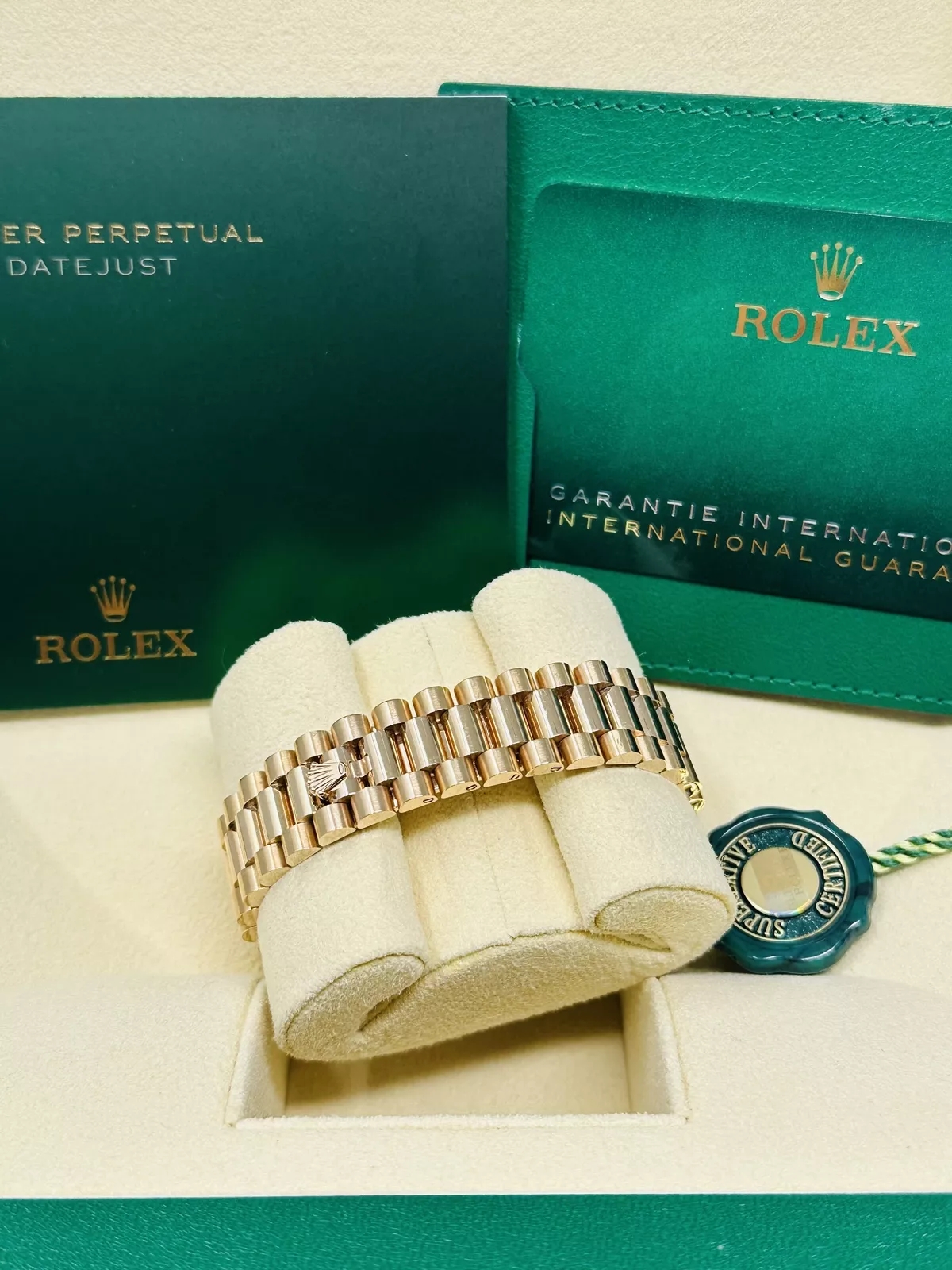 【Super Clone】ROLEX Datejust m278285RBR-0006 Chocolate Dial 31mm