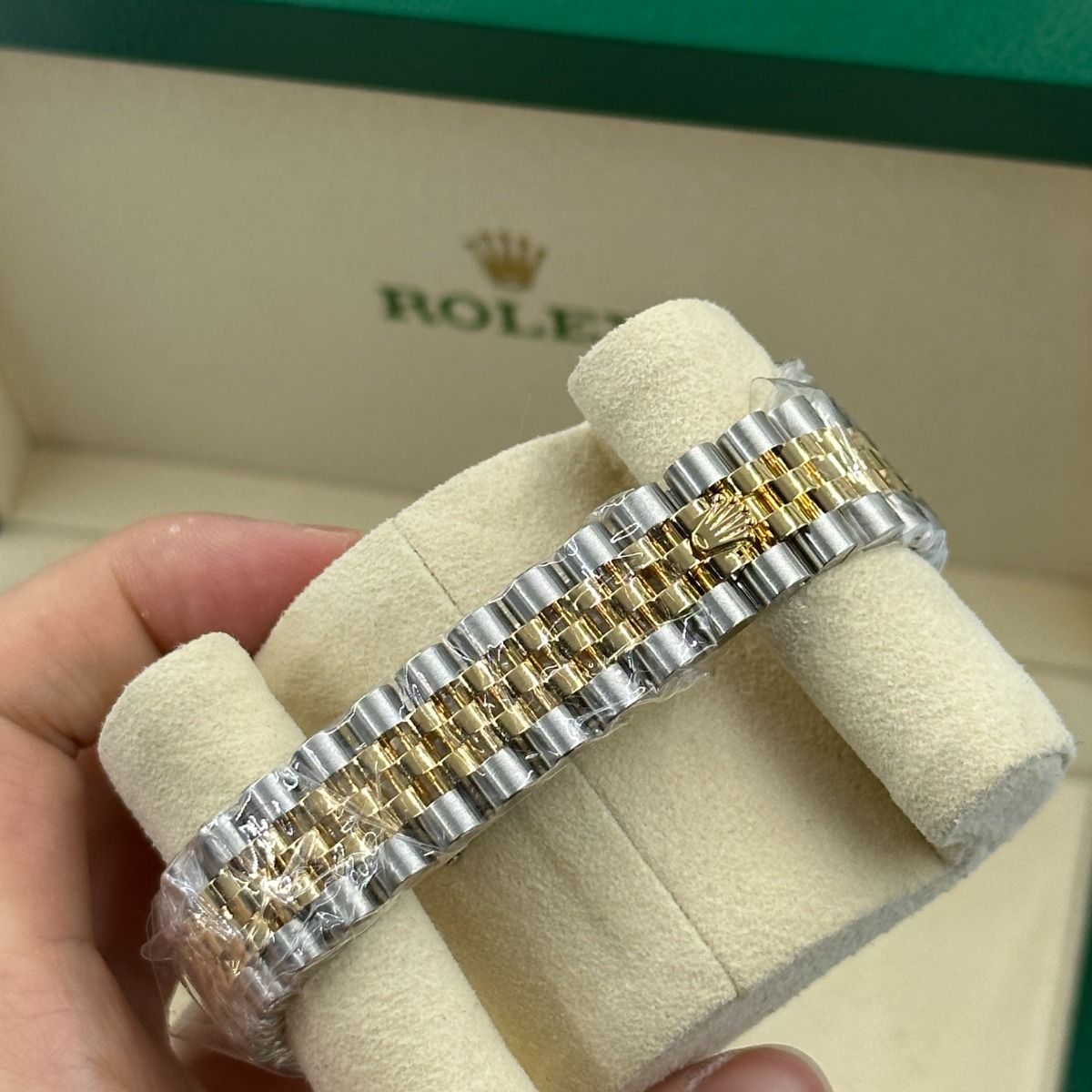 【Super Clone】ROLEX Datejust m278383RBR-0017/0018 31mm Dark Grey Dial Oyster Bracelet