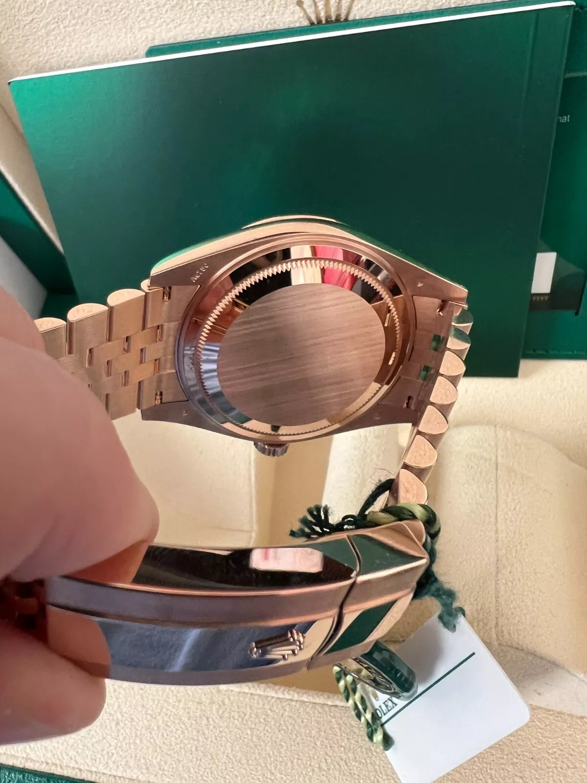 【Super Clone】ROLEX  Sky-Dweller 42mm 336935-0004/0008 Rose Gold Rhodium Dial Oyster