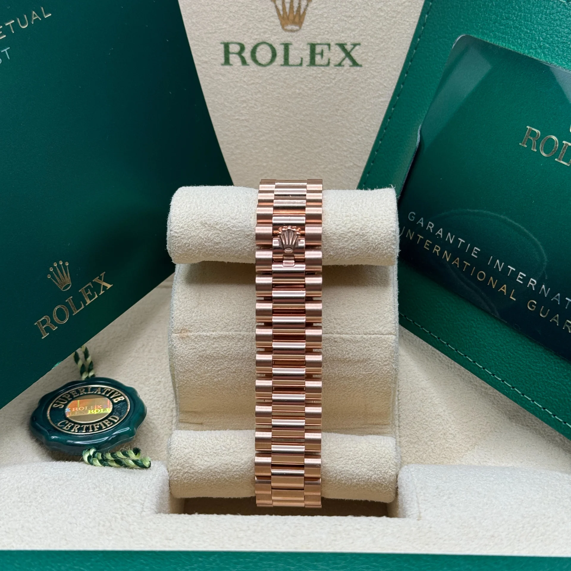 【Super Clone】ROLEX Datejust m278285RBR-0005 Mother-of-Pearl 31mm Dial