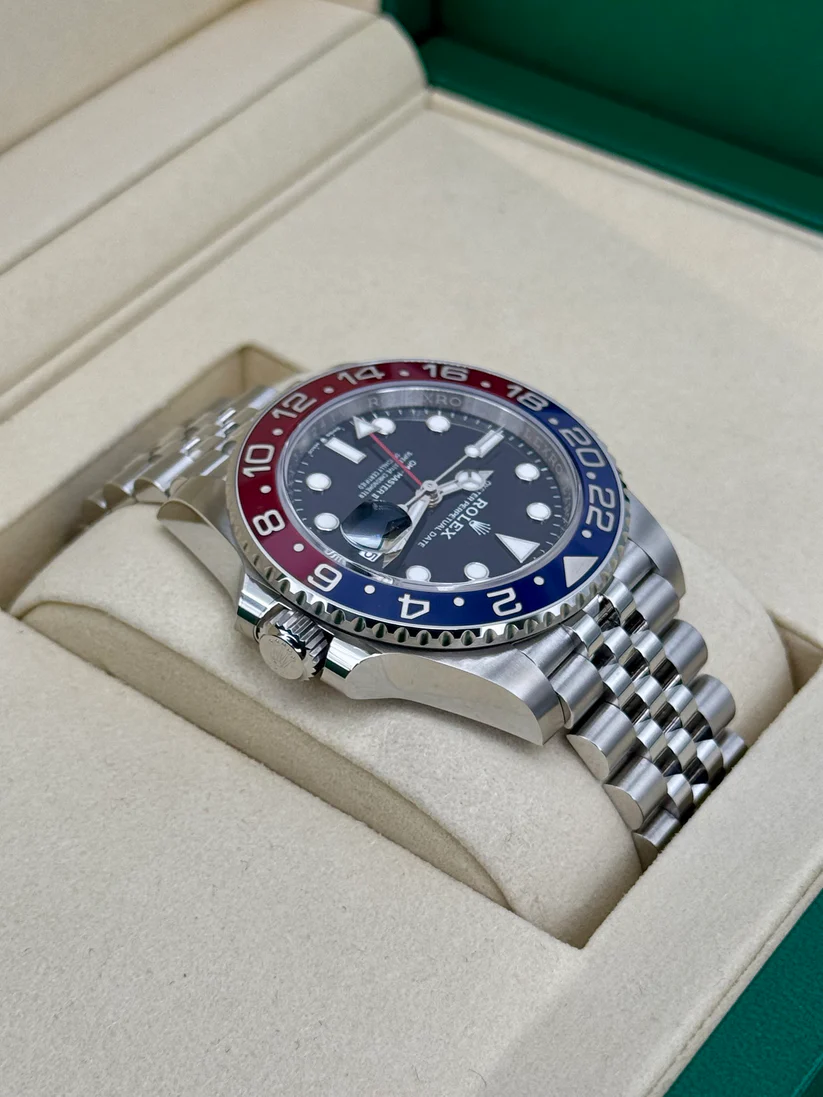 【Super Clone】ROLEX GMT-Master II 126710blro-0001/0002 40mm