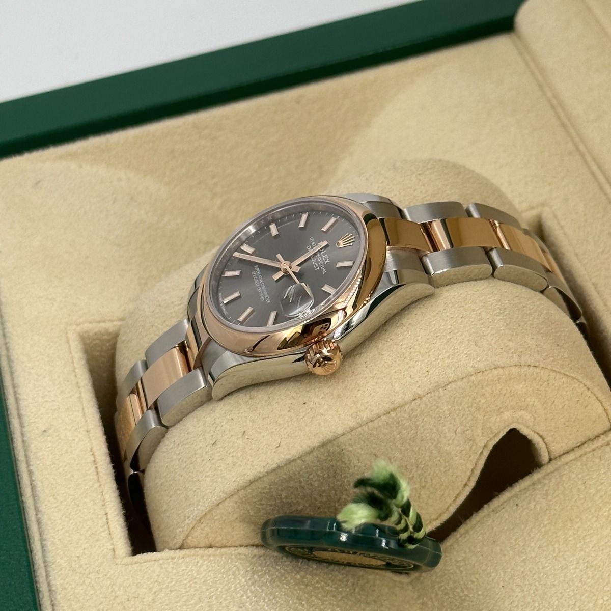 【Super Clone】ROLEX Datejust m278241-0017/0018 Slate 31mm Dial Oyster Bracelet Watch