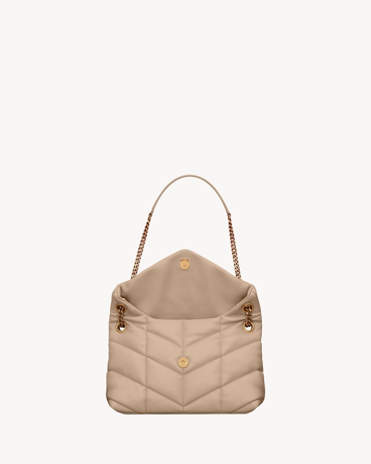 YSL Puffer Small in Nappa Leather