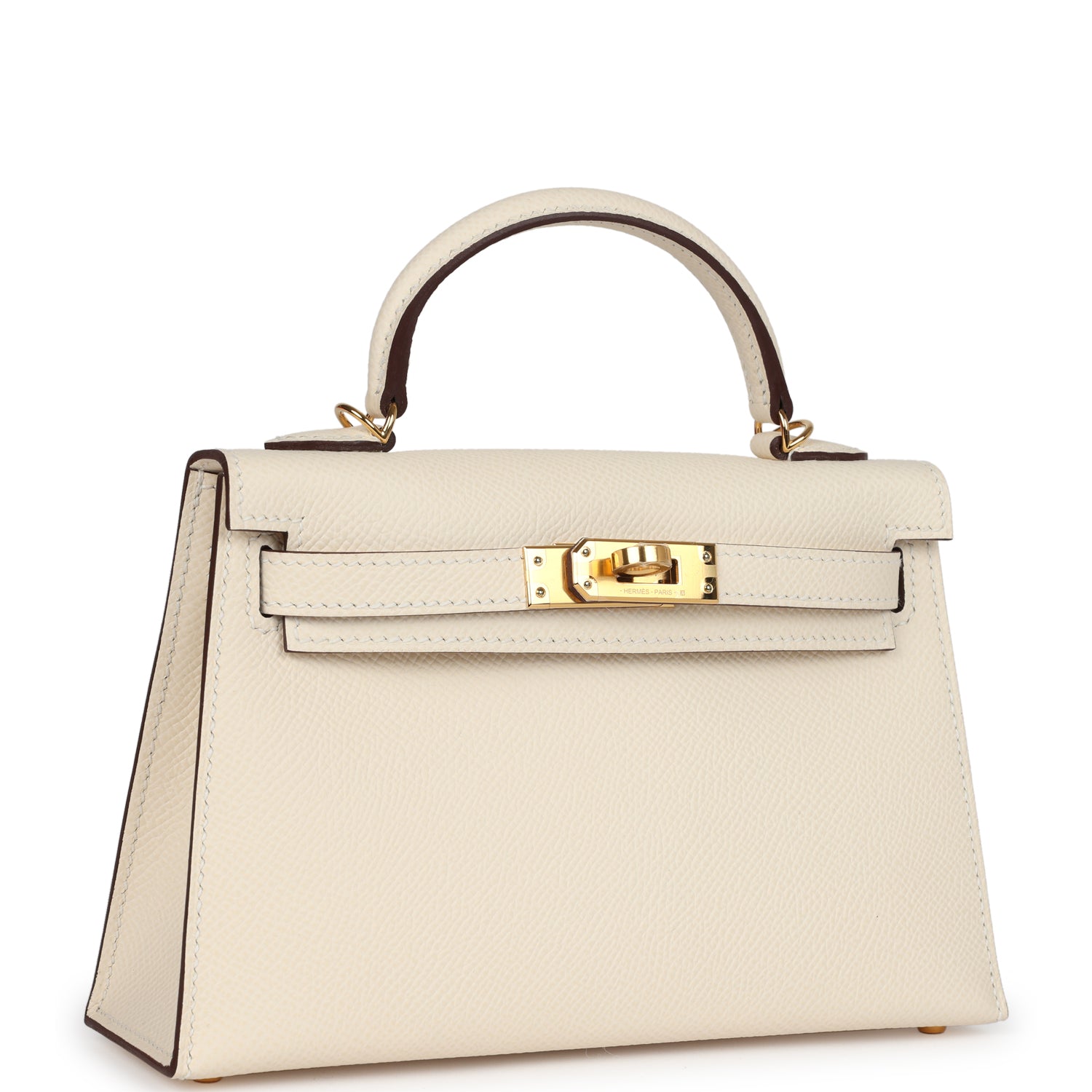 Hermès Kelly Sellier 20 Nata Epsom Gold Hardware