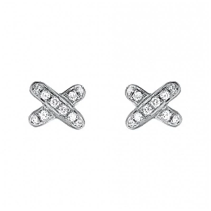 Regalia jewelryJEUX DE DIAMOND EARRINGS
