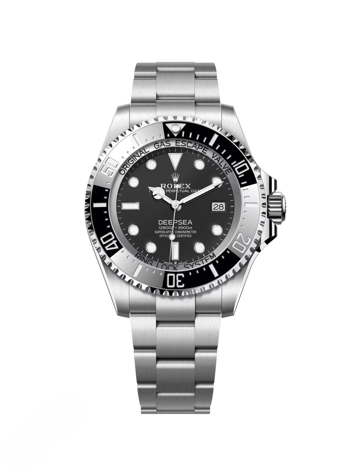 【Super Clone】ROLEX Deepsea m136660-0006 44mm