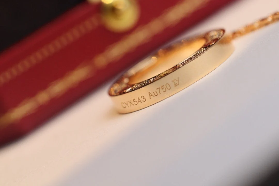 Regalia jewelryLOVE NECKLACE ADJUSTABLE ROSE GOLD