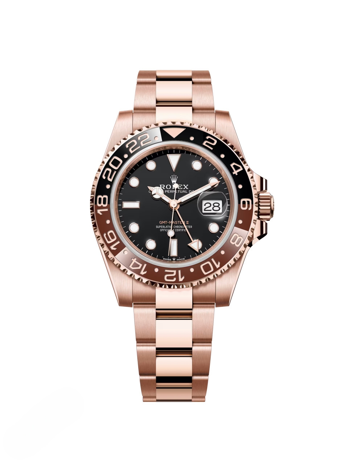 【Super Clone】ROLEX GMT-Master II 126715chnr-0001 40mm