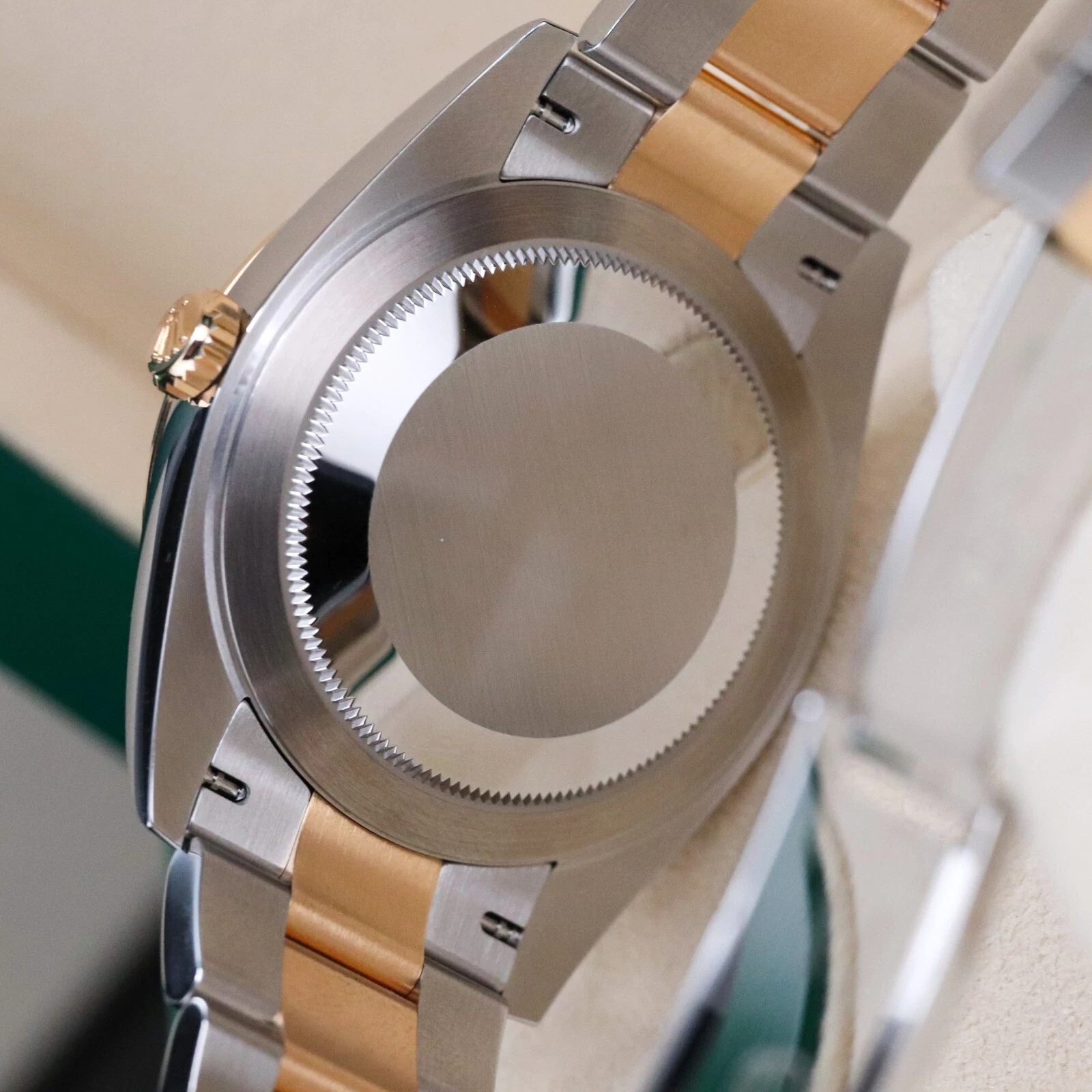 【Super Clone】RLX Datejust 41mm 126303 Slate Roman Oyster Steel and Yellow Gold Mens Watch