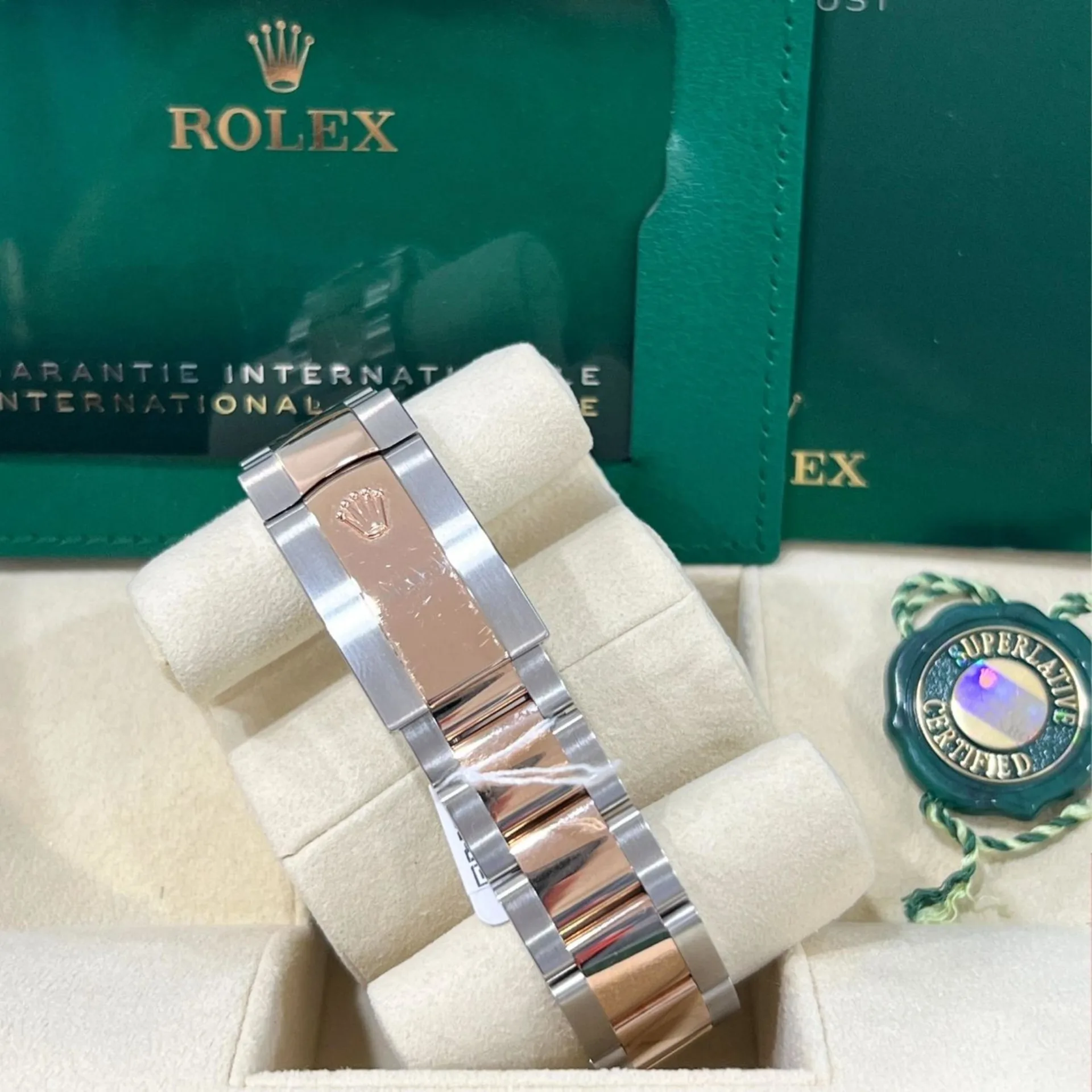 【Super Clone】ROLEX  Datejust 36mm 126231 Slate Dial Oyster Bracelet Watch