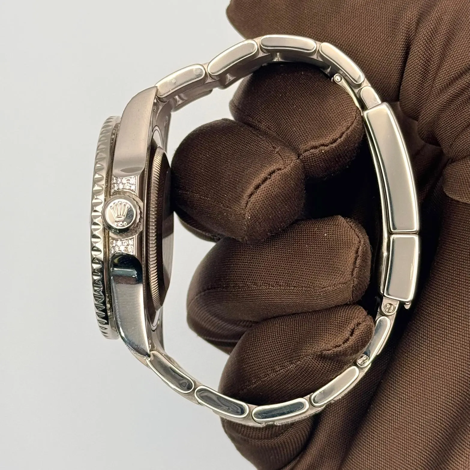 【Super Clone】ROLEX GMT Master II 116759SANR 40mm