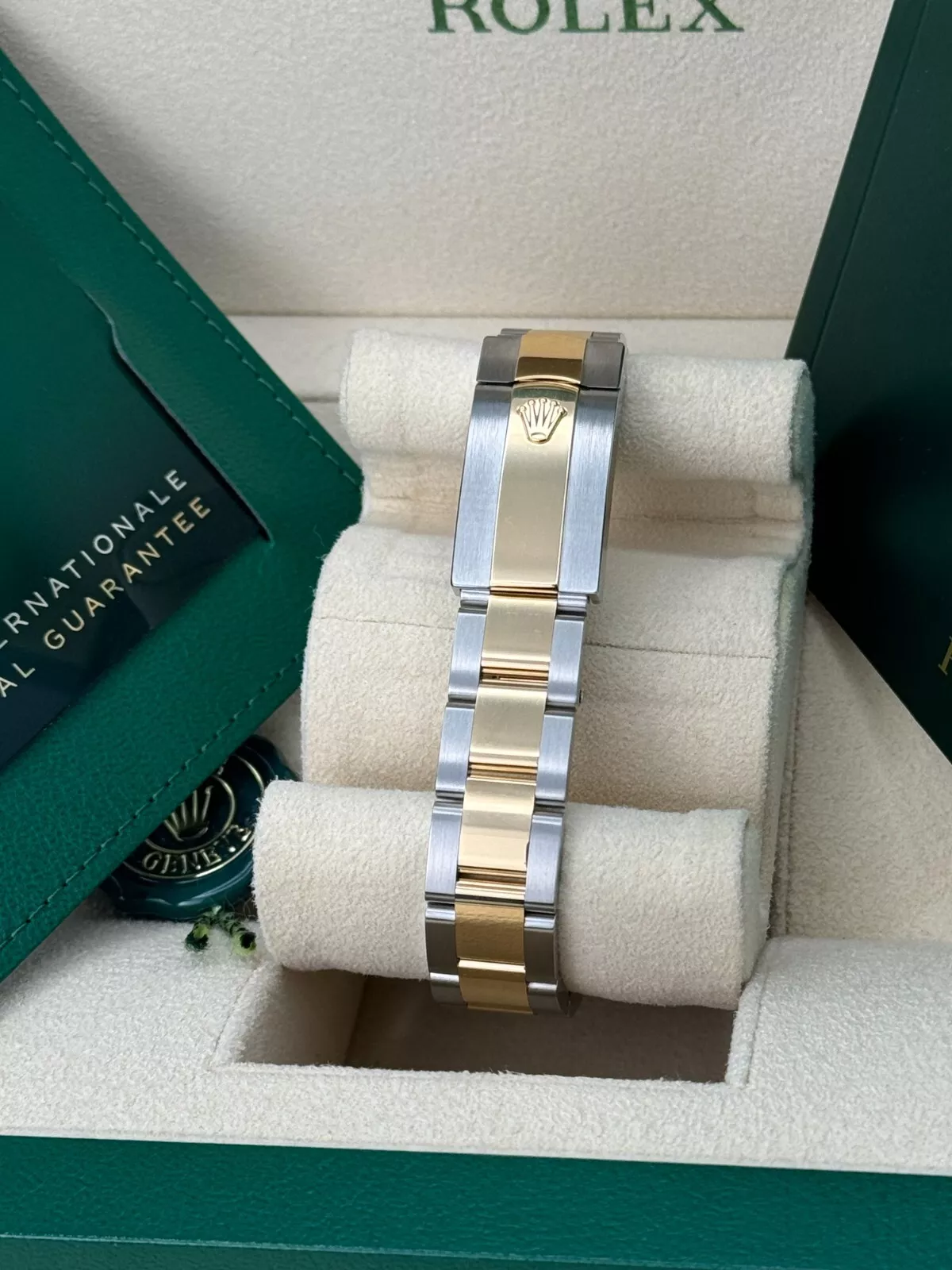 【Super Clone】ROLEX Datejust m278243-0013/0014  31mm Champagne Dial Yellow Rolesor Oyster Watch