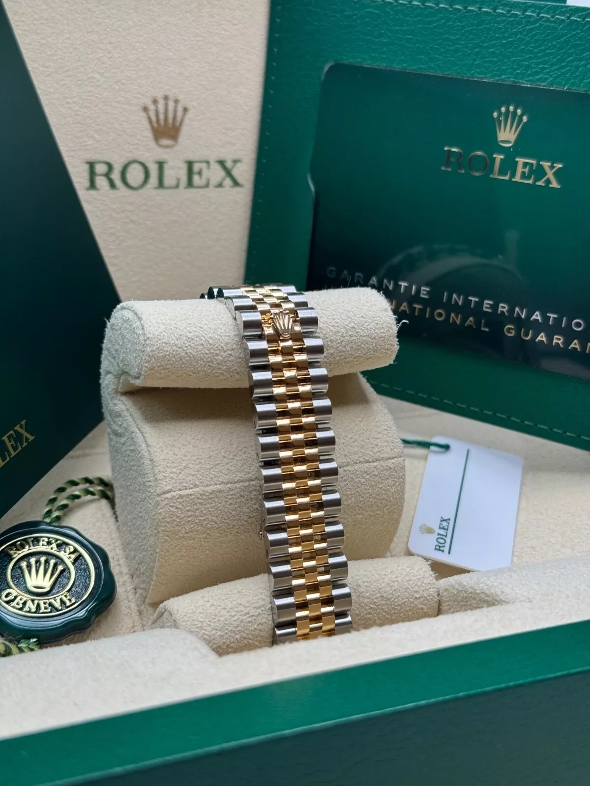 【Super Clone】ROLEX Datejust m278273-0019/0020 31mm Silver Dial Stainless Steel and Yellow Gold Oyster Watch