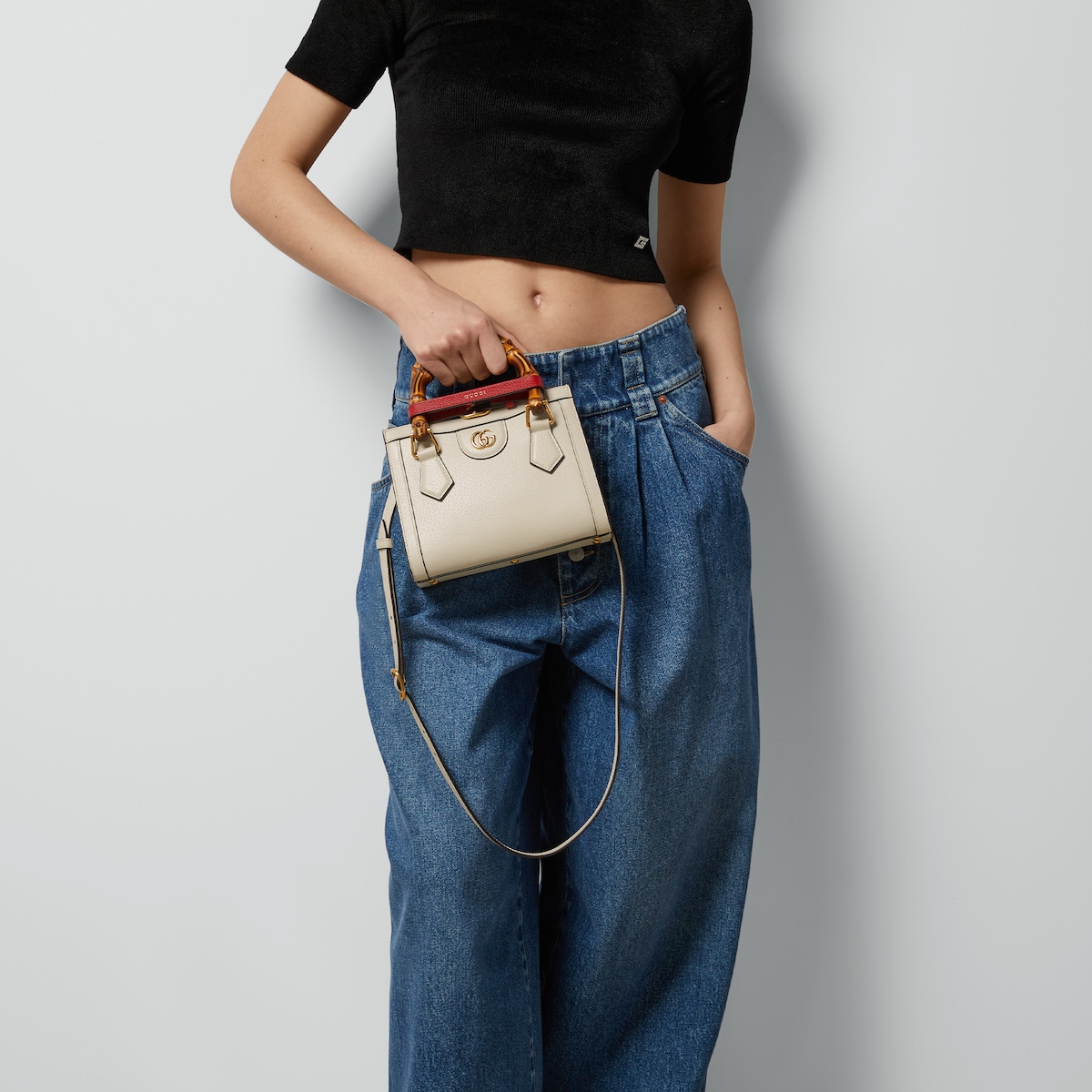 Gucci Diana Mini Tote Bag