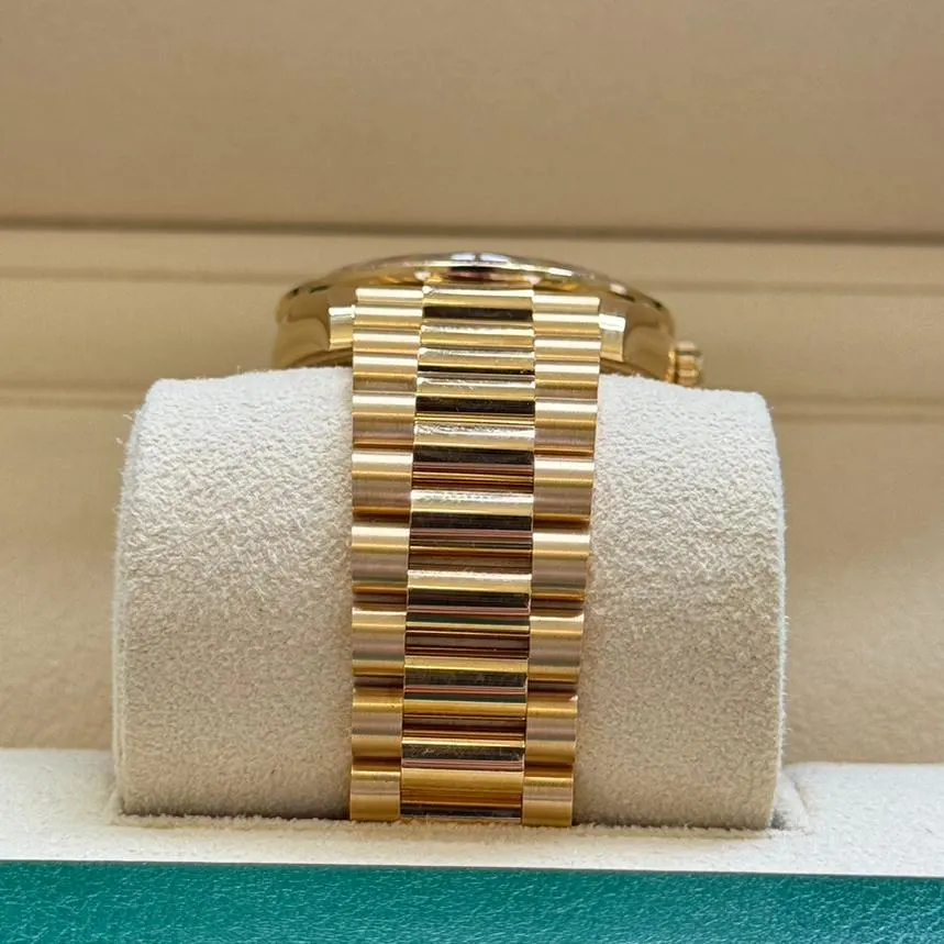 【Super Clone】ROLEX   Day-Date M128348RBR-0026 36mm