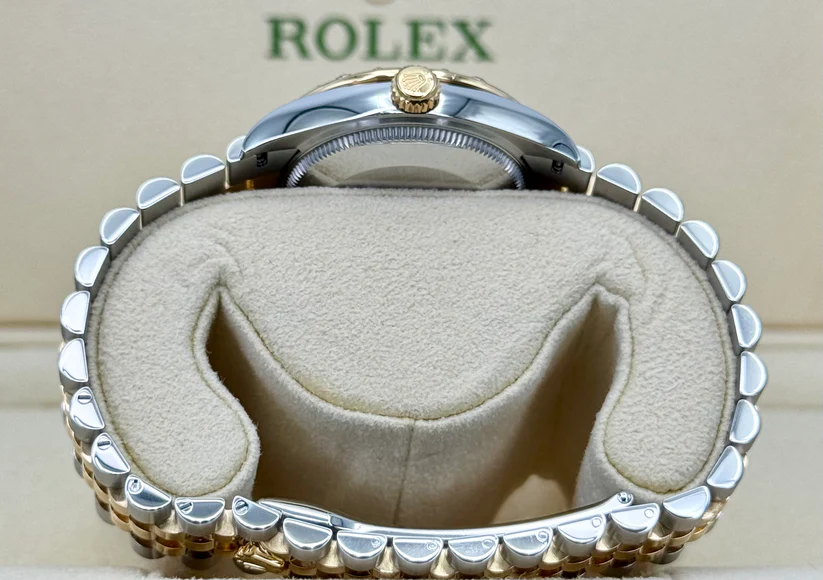【Super Clone】ROLEX Datejust m278341-0025/0026 Mother-of-Pearl Dial 31mm Jubilee Bracelet