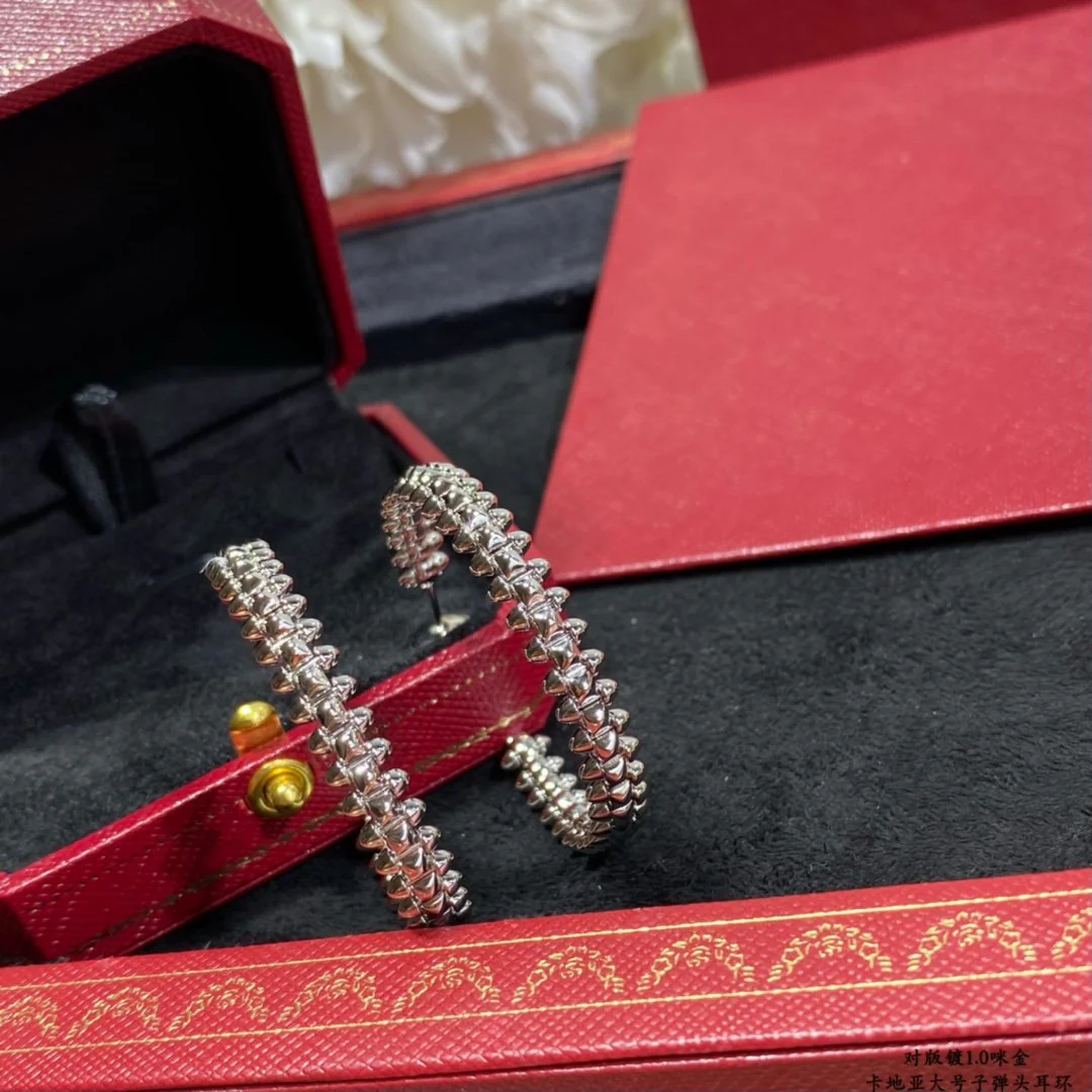 Regalia jewelryCLASH LARGE HOOP EARRINGS