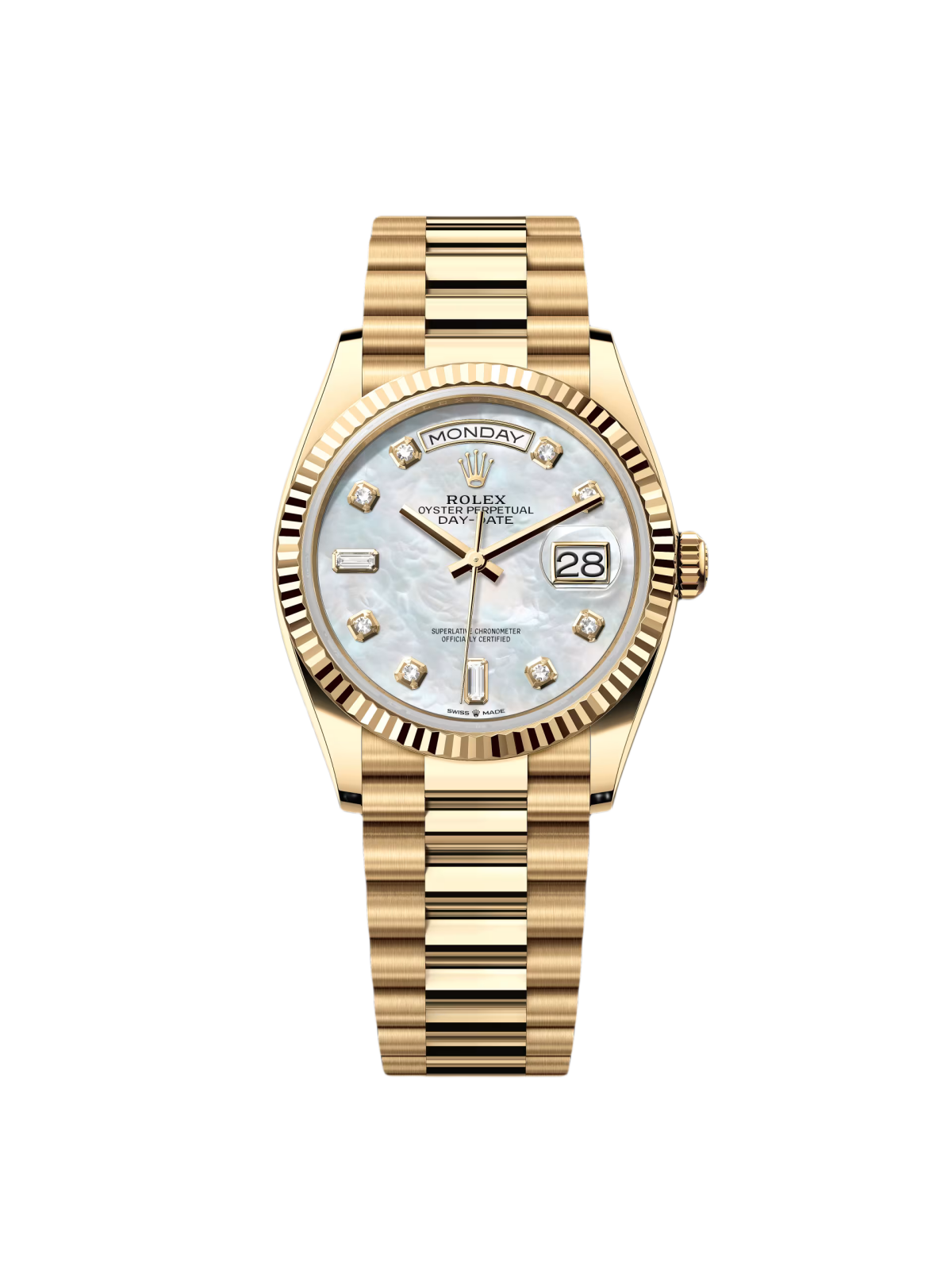 【Super Clone】ROLEX  Day-Date M128238-0011 36mm