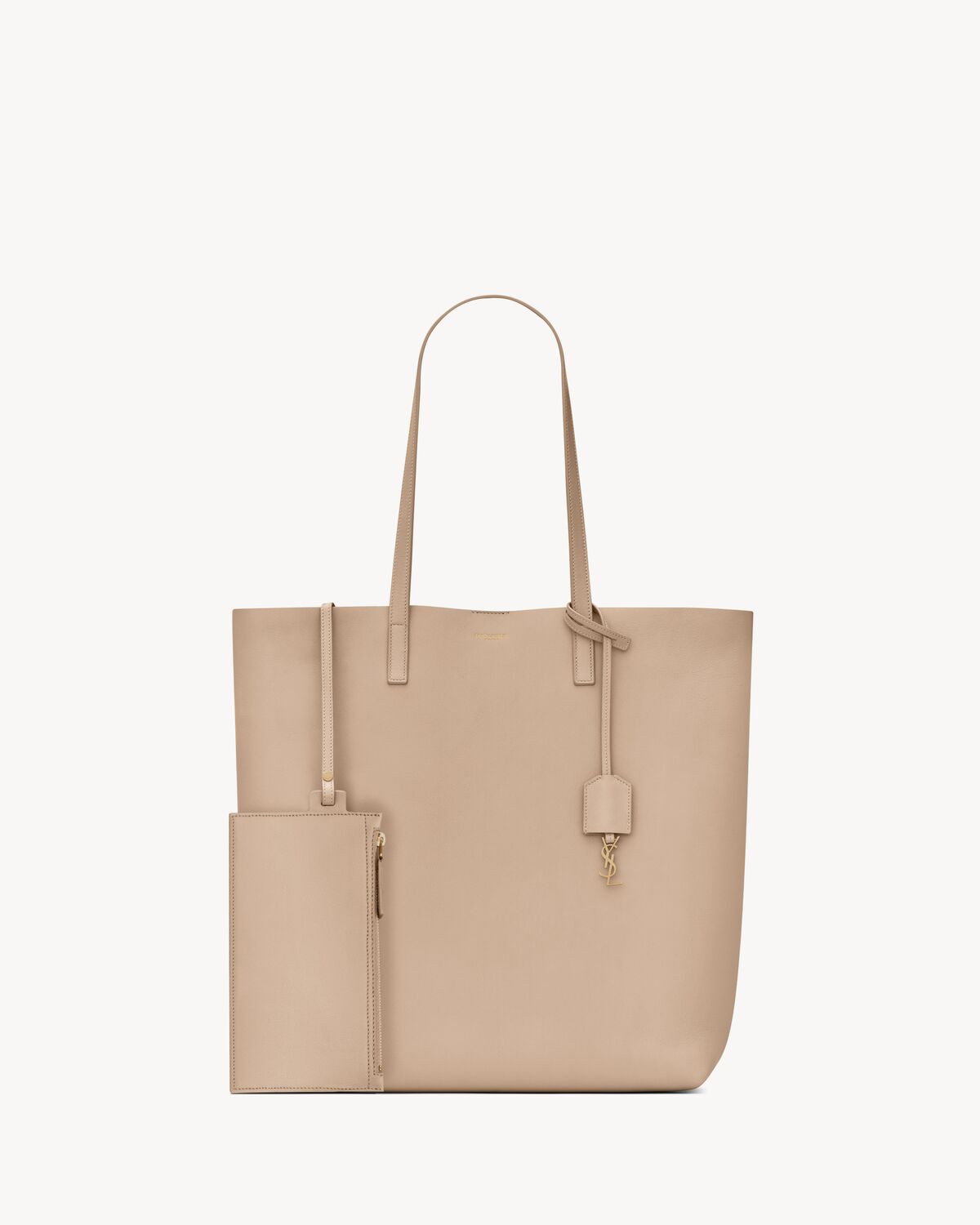 YSL Shopping Saint Laurent In Leather