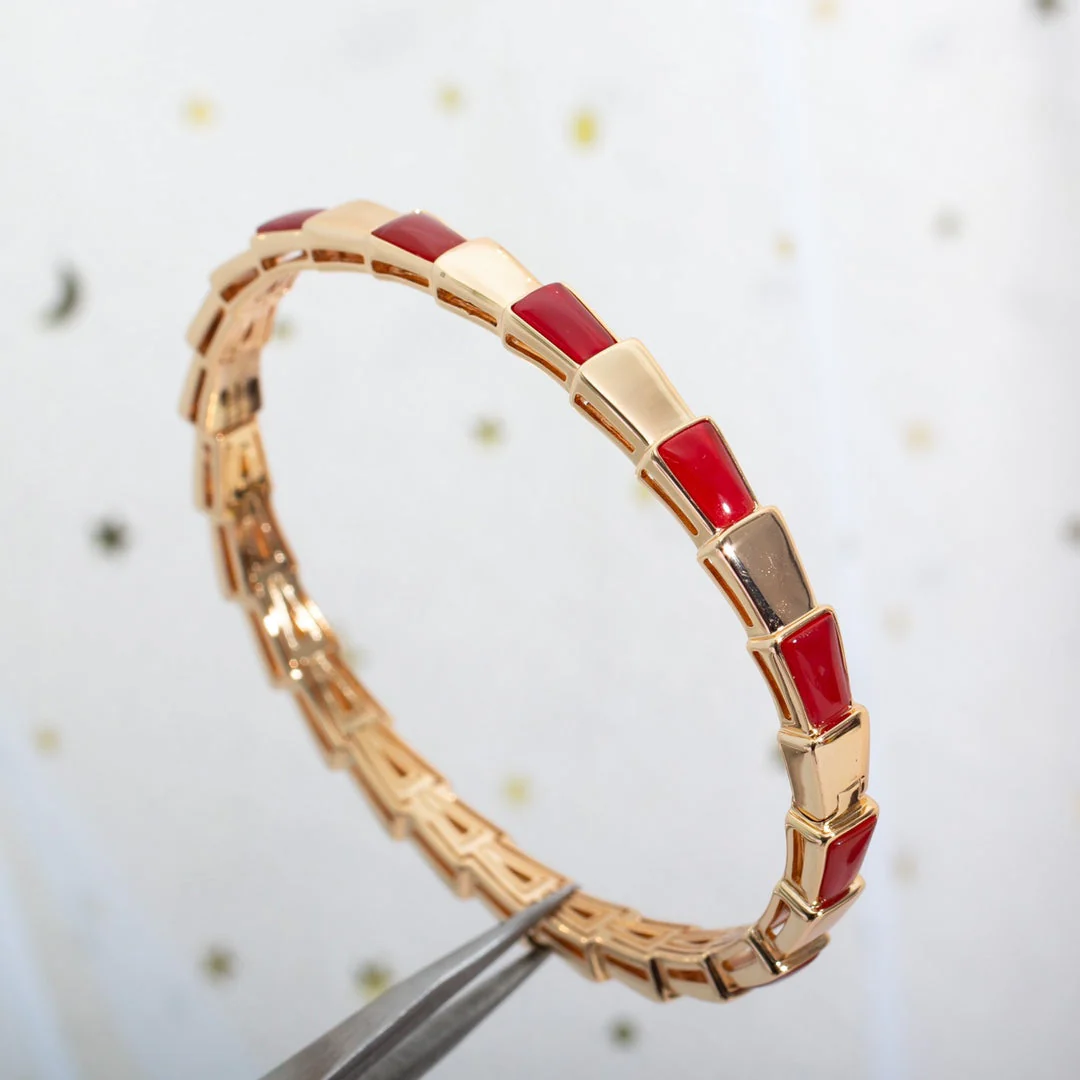 Regalia jewelrySERPENTI BRACELET PINK GOLD RUBELLITE