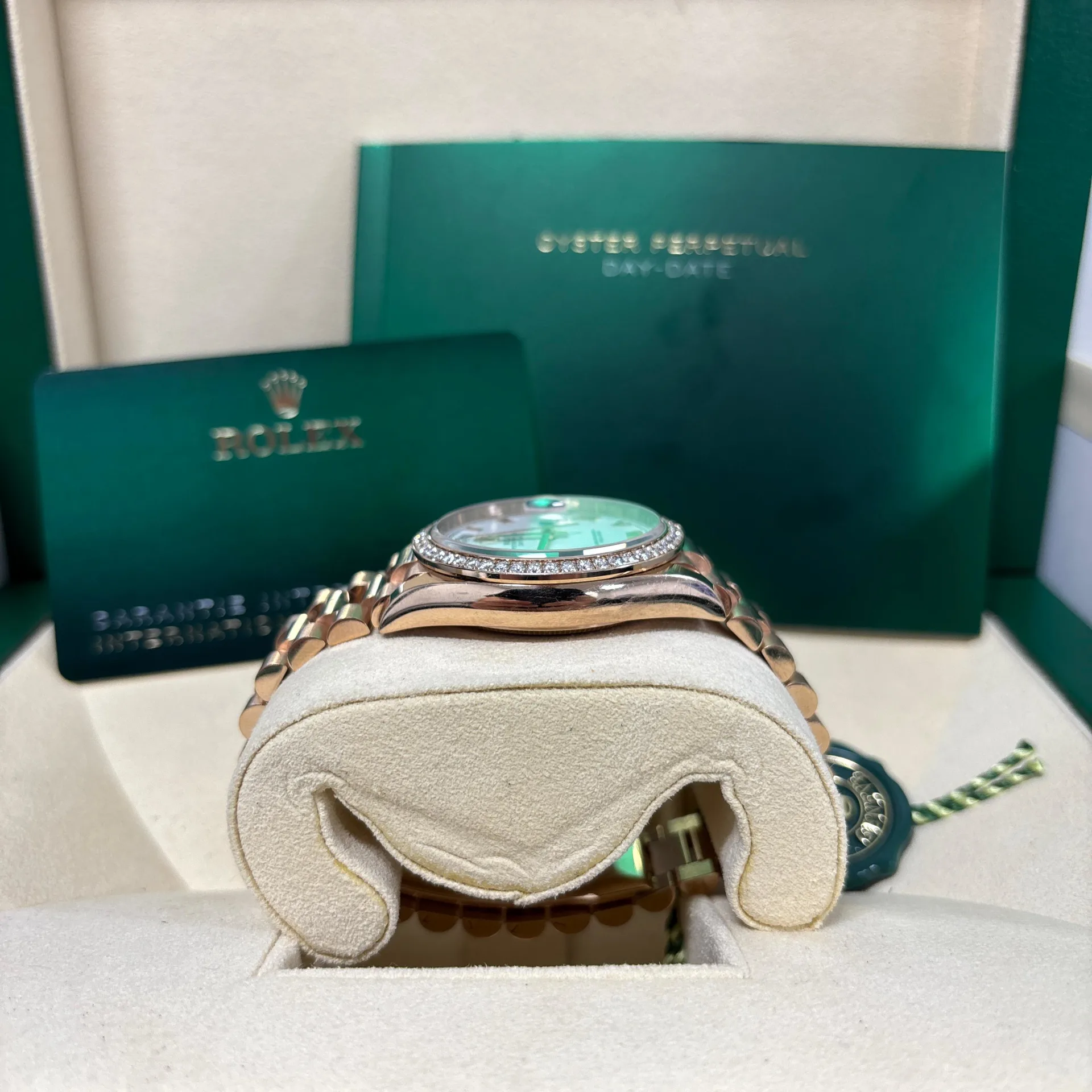 【Super Clone】ROLEX   Day-Date M128345RBR-0070 36mm