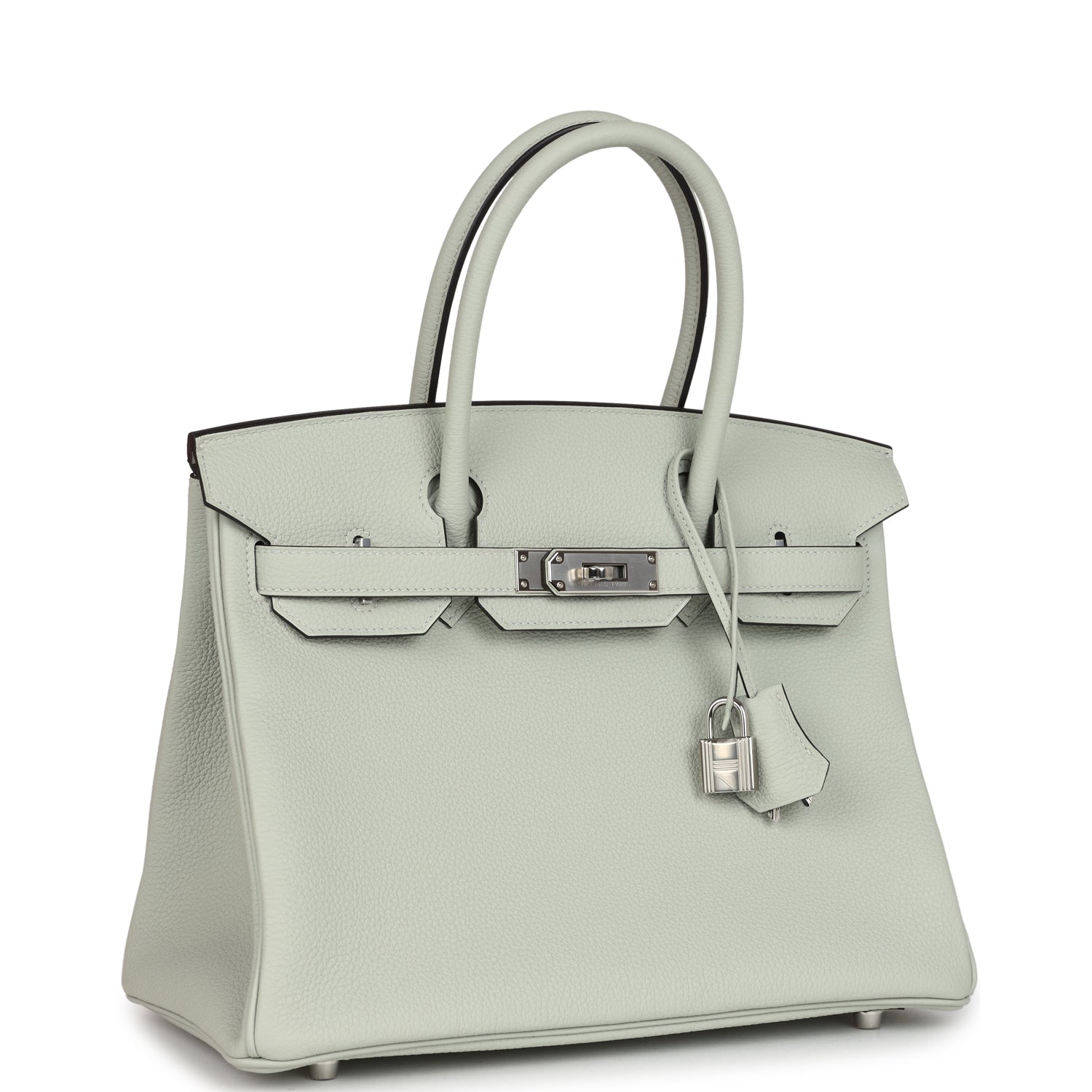Hermès Birkin 30 Gris Neve Togo Palladium Hardware