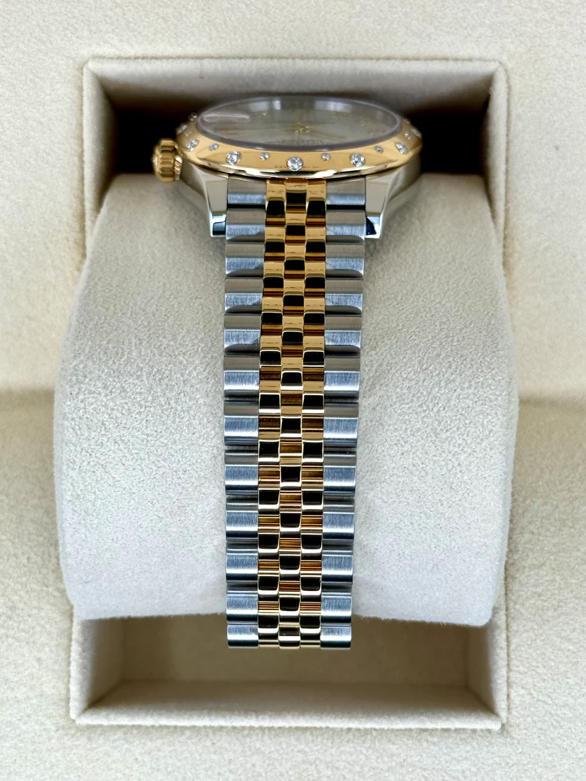 【Super Clone】ROLEX Datejust m278341-0025/0026 Mother-of-Pearl Dial 31mm Jubilee Bracelet