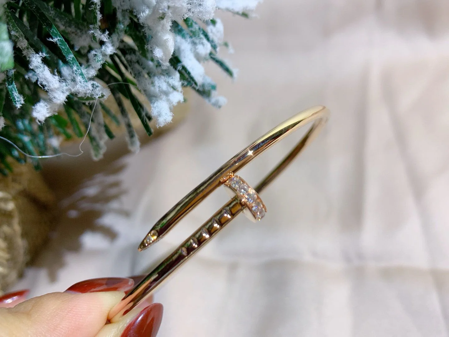 Regalia jewelryJUSTE BRACELET 2.5MM DIAMONDS