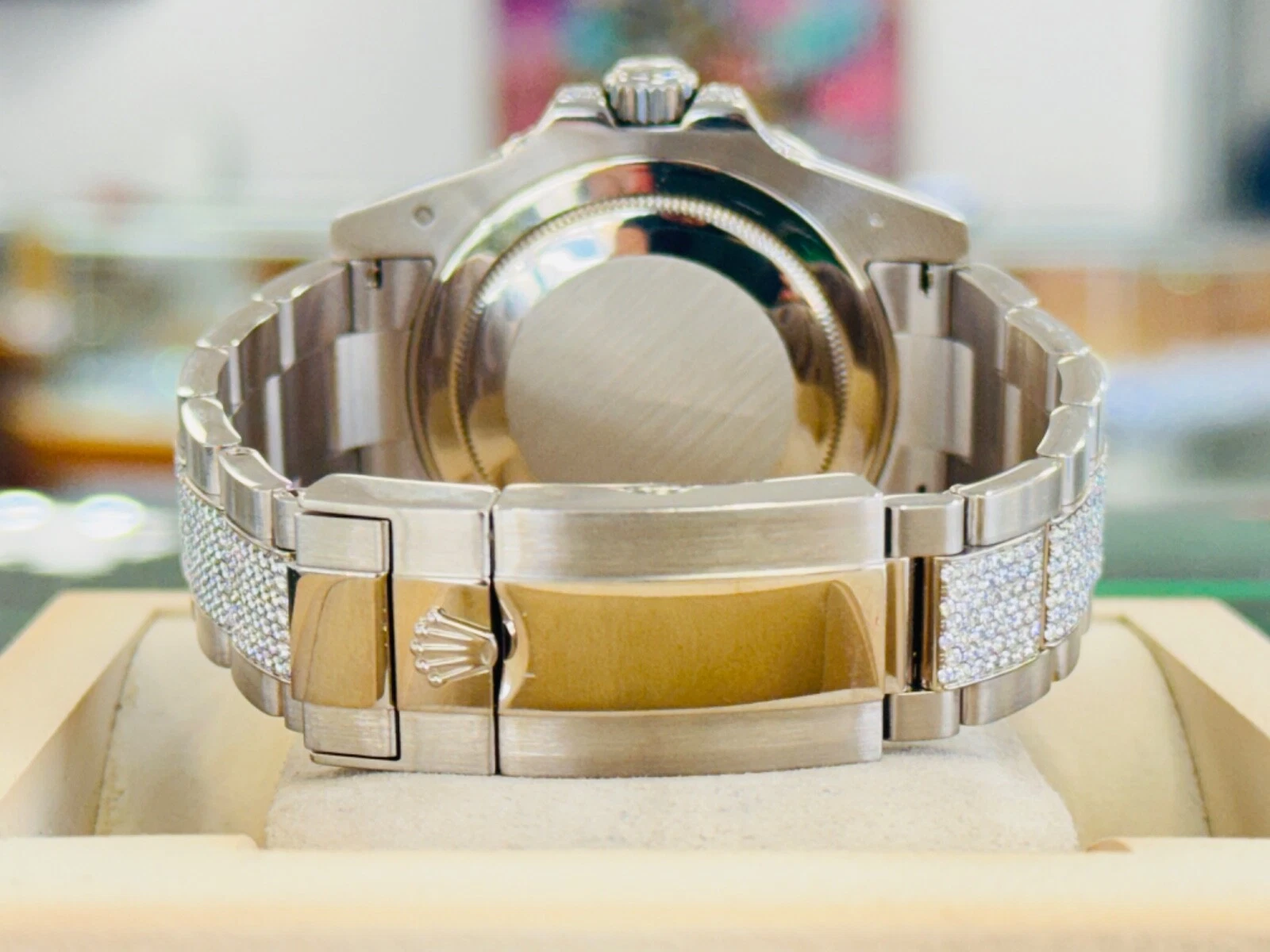 【Super Clone】ROLEX GMT Master II 116759SARU 40mm