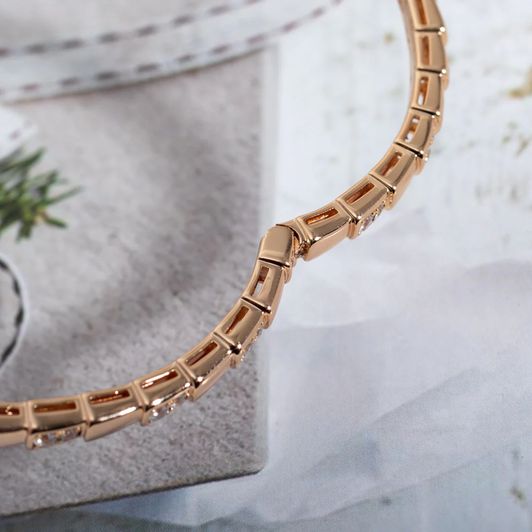 Regalia jewelrySERPENTI BRACELET PINK GOLD DIAMOND